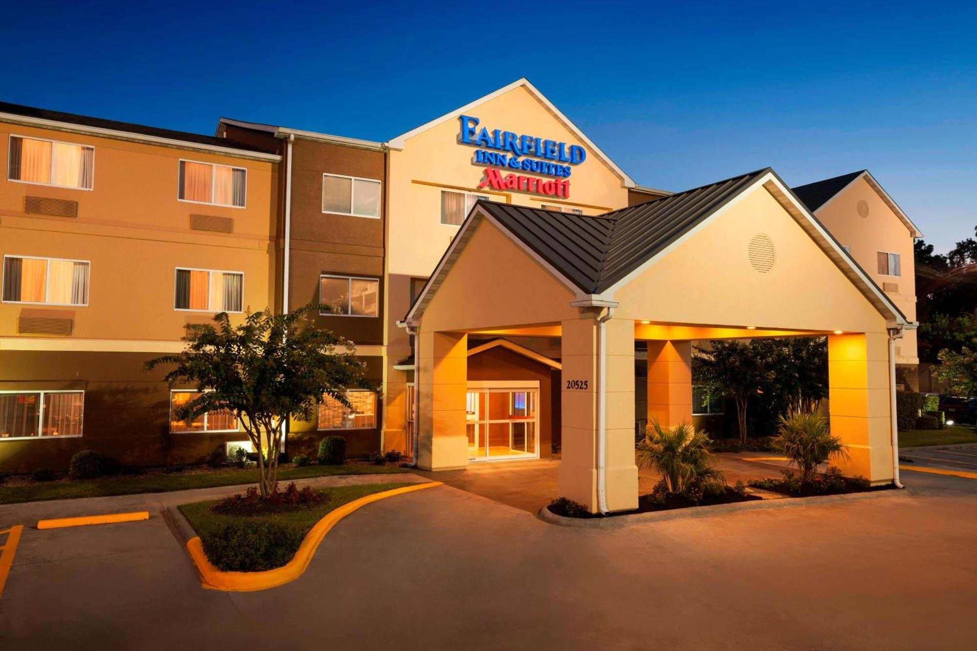 Fairfield Inn & Suites Houston Humble Zewnętrze zdjęcie