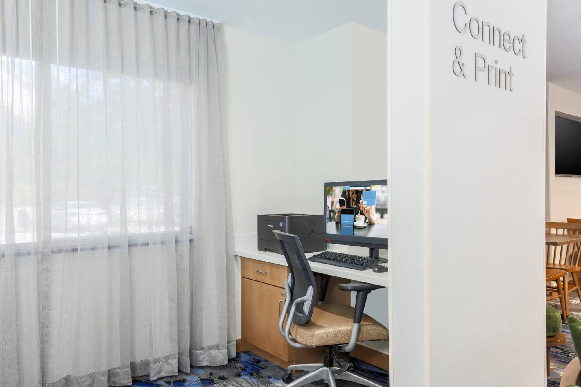 Fairfield Inn & Suites Houston Humble Zewnętrze zdjęcie